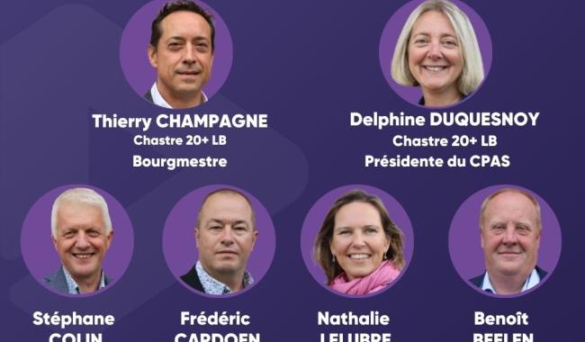 Chastre 20+ gouvernera seul, après sa victoire aux élections communales