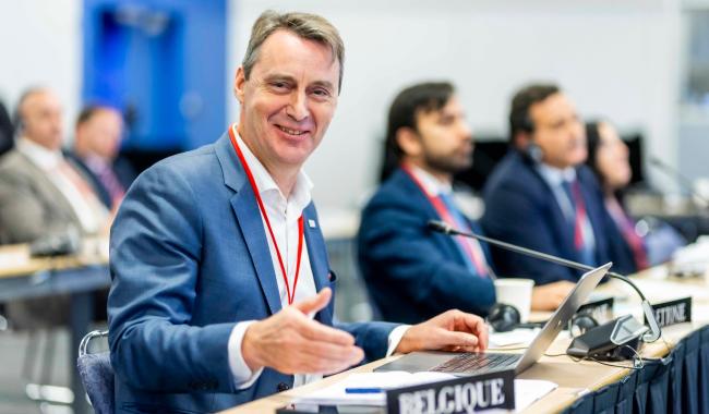 Vincent Blondel (Les Engagés) nommé président du Sénat