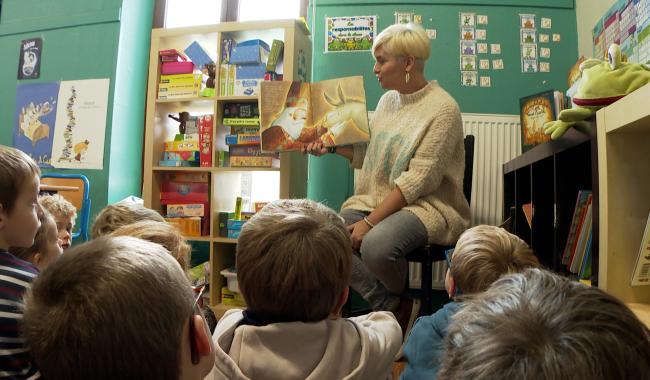 A Perwez, la littérature belge s'immisce au cœur de l'école "Les P'tits Futés"