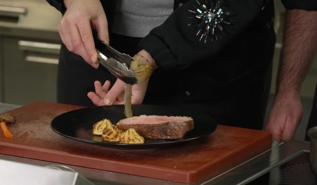 Un plat festif pour vos fêtes de fin d'année