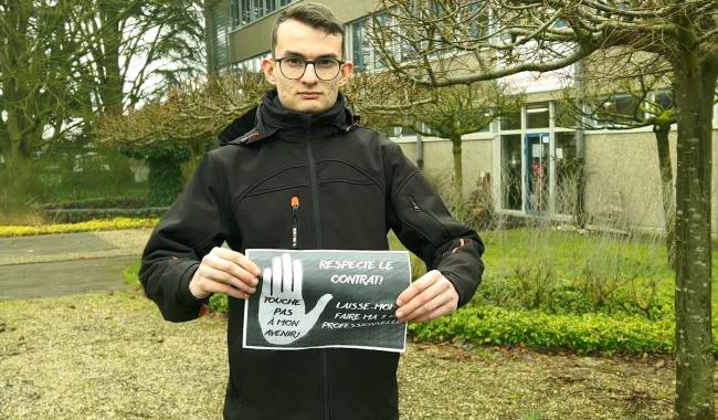 Gembloux : les élèves de l'ITH bloqueront le rond-point des 3 clés ce vendredi
