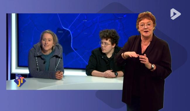 Le JT du week-end en langue des signes - Samedi 8 février 2025
