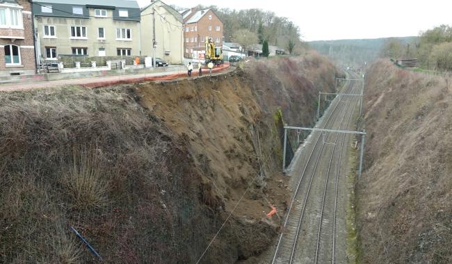 Rail : trafic perturbé durant deux semaines sur la ligne Namur-Gembloux