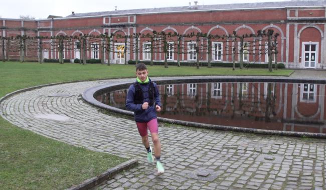 Un Gembloutois sur la ligne de départ des premiers Championnats d'Europe de running
