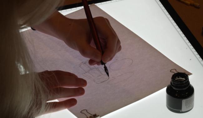 Amicie Pétrement lance sa première bande dessinée