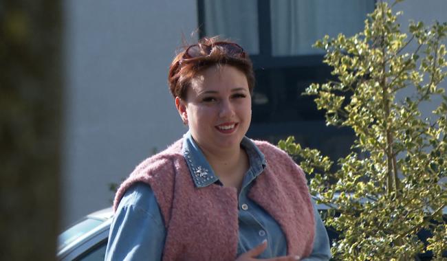 Nadège Laporte est la nouvelle présidente de l'Union des Indépendants gembloutois