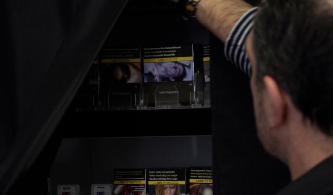 Cacher le tabac des clients : une mesure loin de faire l'unanimité