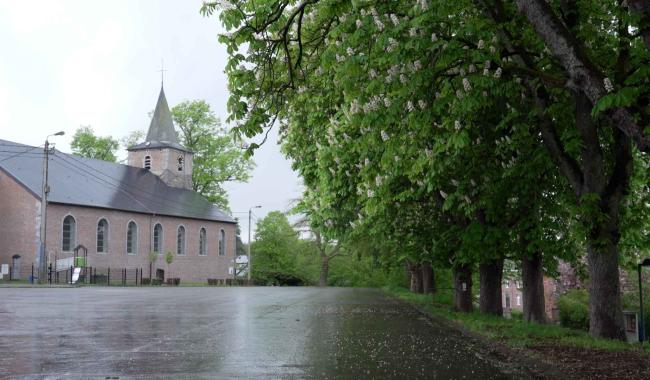 850.000 euros pour la nouvelle place de Sauvenière, plus conviviale