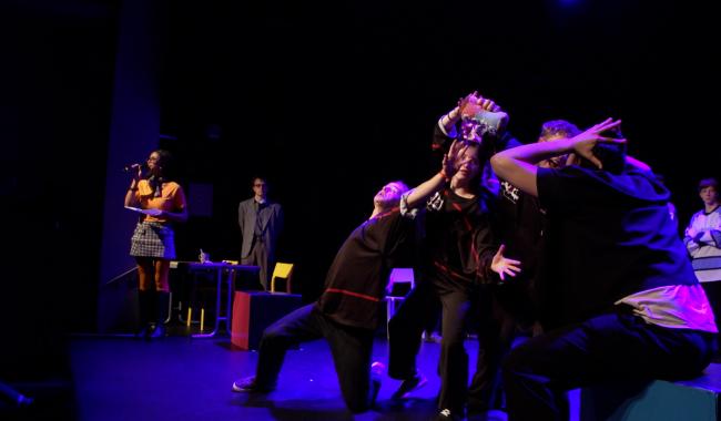 Le Mondial d'impro junior a fait escale à Perwez