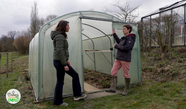 Entrez, c'est tout vert - Coup de projecteur sur la serre !