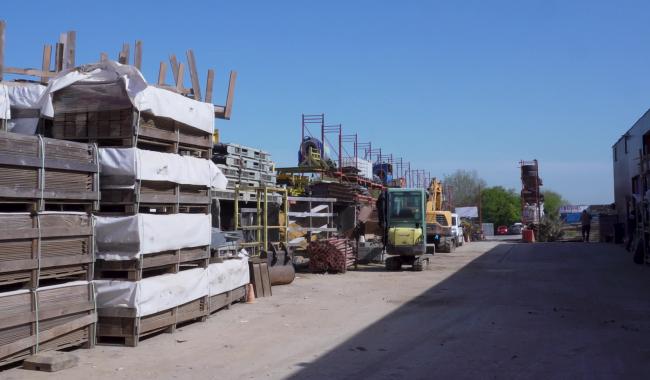 Dans le zoning de Sauvenière, le BEP propose une bourse aux matériaux