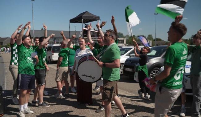 Bossière-Gembloux s’incline, ses supporters assurent l'ambiance