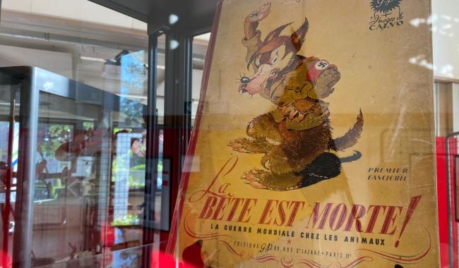 Perbais : la vie au temps de la Libération