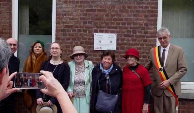 Les résistantes et résistants de Gembloux revivent à travers un parcours théâtralisé