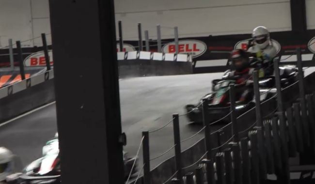 Karting : Thibault Petronin est 15e au SWS E-Sprint Finale
