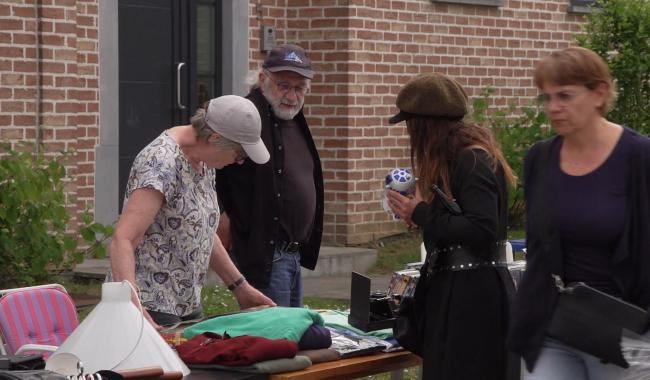 Première édition réussie pour le vide-grenier du quartier "À Tous Vents"