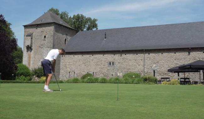 Mazy : les terrains de golf ont soif