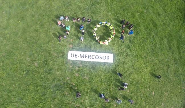 Chastre : le CNCD-11.11.11 relance une action contre l'accord UE-Mercosur