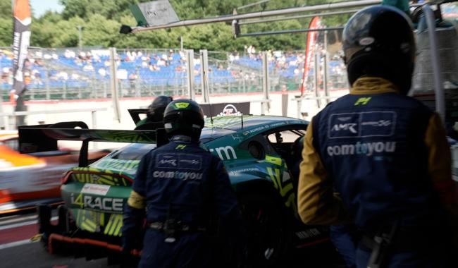 24h de Spa: Comtoyou Racing remet le couvert