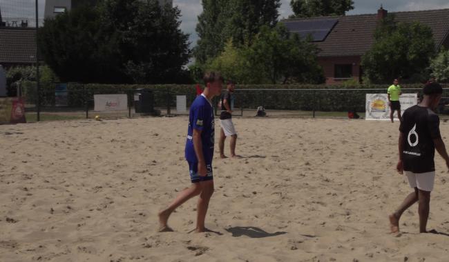 Beach Soccer : Le Vamos Perwez s’impose face à l’EC Bruxelles et conforte sa place de leader