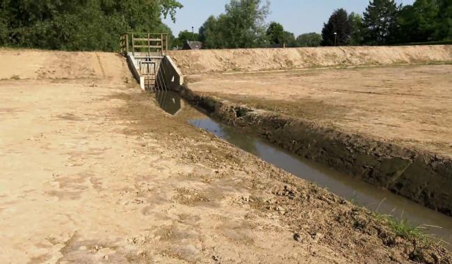 Stockage élargi pour la zone d'immersion temporaire de Thorembais-les-Béguines