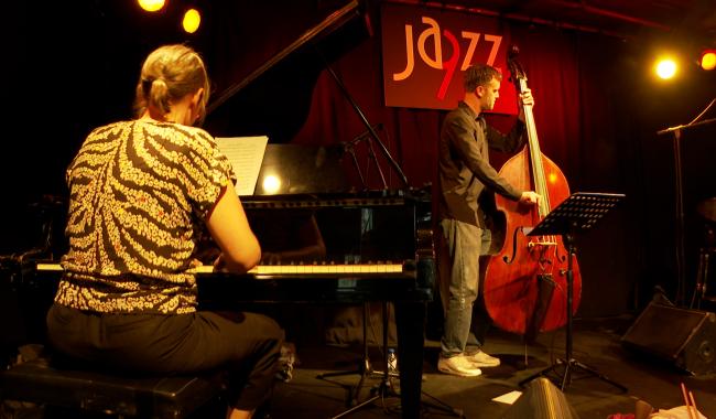 Mazy : la marbrerie s'éveille au rythme du Jazz9 Marble Festival