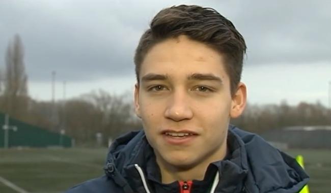 Le Grand-Léezien Antoine Colassin de retour au Sporting de Charleroi