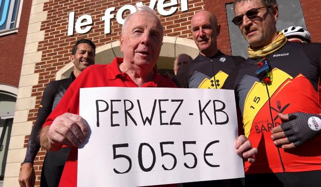 Perwez-Kaysersberg, treizième départ