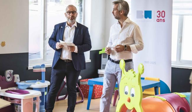 Un coup de pouce du Brabant wallon pour les crèches privées : "Cette mesure cible 1.899 places"