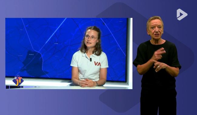 Le JT du week-end en langue des signes - Samedi 26 juillet 2025