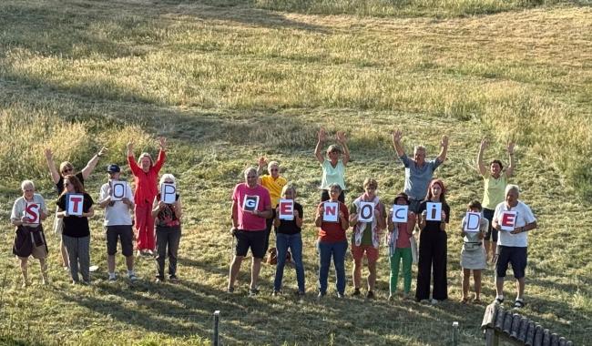 "Chastre Solidarité Palestine" : un collectif citoyen mobilisé pour Gaza et la Cisjordanie