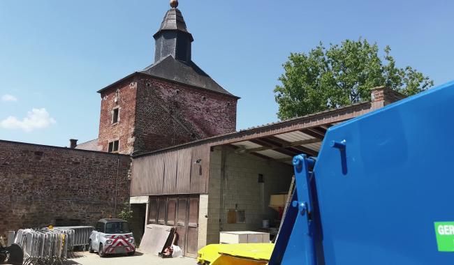 Fortes chaleurs : horaires adaptés pour les ouvriers communaux de Chastre