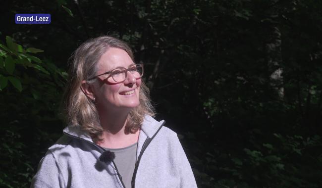 Fruit de ma passion : un bain de forêt avec Delphine, sylvothérapeute