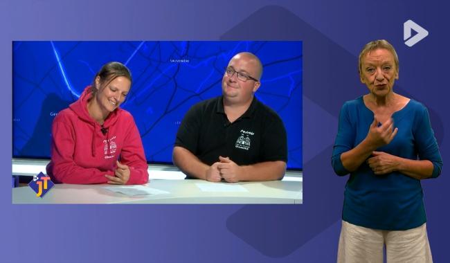 Le JT du week-end en langue des signes - Samedi 9 août 2025
