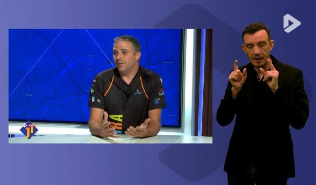 Le JT du week-end en langue des signes - Samedi 30 août 2025