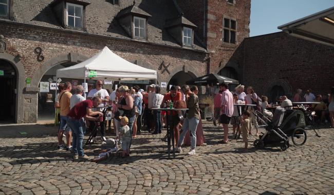 Au marché de Chastre, on fête la rentrée en musique et douceur