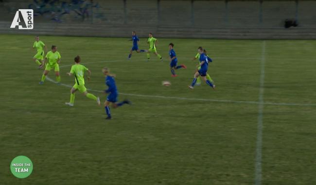 Foot P1 : pas encore de victoire pour les dames de Walhain