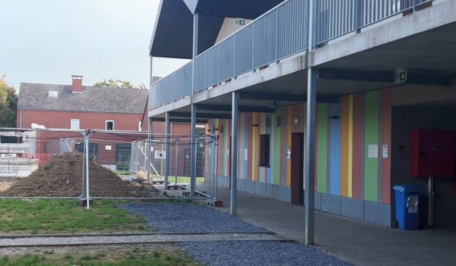 Perwez : rentrée sans amiante au collège Da Vinci