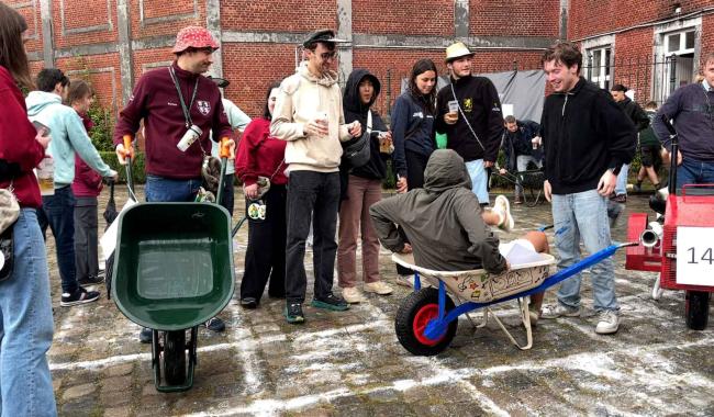 100 ans de l'AG : une fête pluvieuse, mais sportive et joyeuse