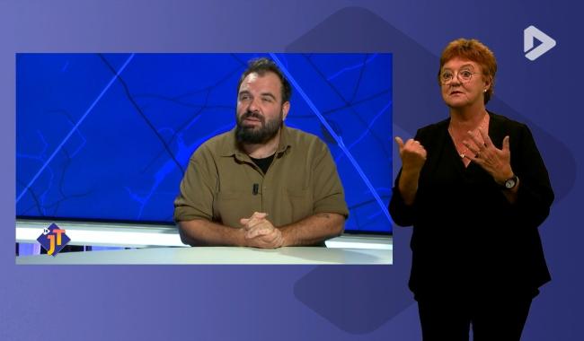 Le JT du week-end en langue des signes - Samedi 20 septembre 2025