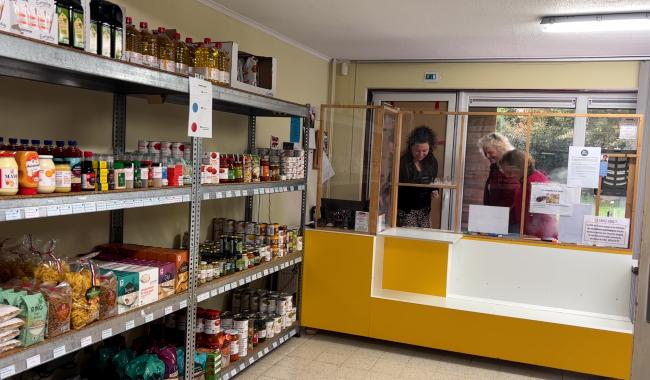 L'épicerie sociale de Chastre, Walhain et Mont-Saint-Guibert aide 140 familles chaque année