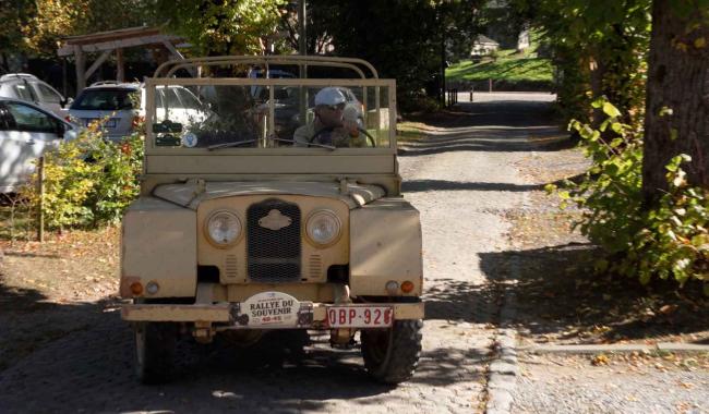200 participants au premier Rallye du Souvenir 40-45 en Brabant wallon