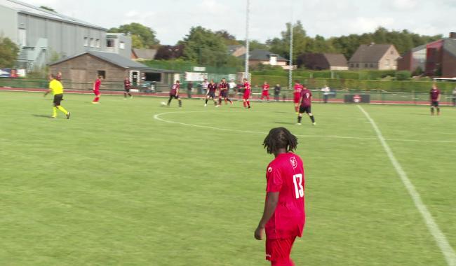P3D Brabant : Victoire logique de Perwez face à une jeune équipe de Chastre