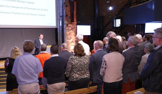 Agro-Bio Tech à Gembloux : rentrée académique et passage de relais