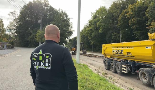 Travaux sur la N4 à Gembloux : les commerces restent ouverts!