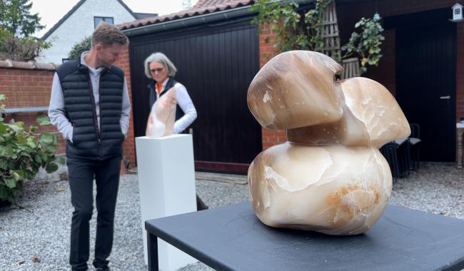 Walhain : Le Fil de l'Art réunit public et artistes