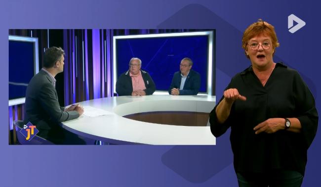 Le JT du week-end en langue des signes - Samedi 18 octobre 2025