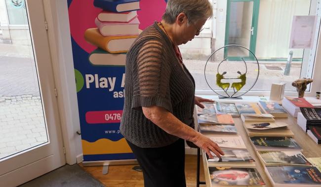 Une vitrine pour exposer les talents, en plein cœur de Gembloux