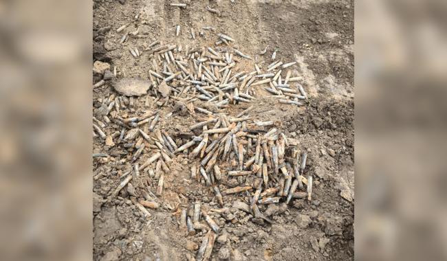 Des munitions découvertes à l'école de Malèves