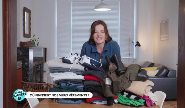 Y'a pas de planète B - Où finissent nos vieux vêtements ?